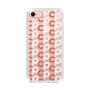 Slim Protection Case［ Original - CASEPLAY Initial All-over Pattern - Orange ］