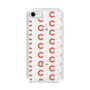 Slim Protection Case［ Original - CASEPLAY Initial All-over Pattern - Orange ］