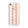 Slim Protection Case［ Original - CASEPLAY Initial All-over Pattern - Orange ］