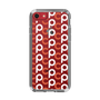 Slim Protection Case［ Original - CASEPLAY Initial All-over Pattern - Orange ］
