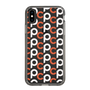 Slim Protection Case［ Original - CASEPLAY Initial All-over Pattern - Orange ］