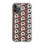Slim Protection Case［ Original - CASEPLAY Initial All-over Pattern - Orange ］