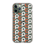 Slim Protection Case［ Original - CASEPLAY Initial All-over Pattern - Orange ］