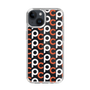 Slim Protection Case［ Original - CASEPLAY Initial All-over Pattern - Orange ］