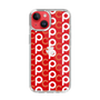 Slim Protection Case［ Original - CASEPLAY Initial All-over Pattern - Orange ］