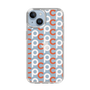 Slim Protection Case［ Original - CASEPLAY Initial All-over Pattern - Orange ］