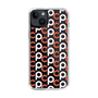 Slim Protection Case［ Original - CASEPLAY Initial All-over Pattern - Orange ］