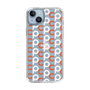 Slim Protection Case［ Original - CASEPLAY Initial All-over Pattern - Orange ］