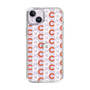 Slim Protection Case［ Original - CASEPLAY Initial All-over Pattern - Orange ］