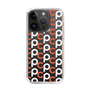 Slim Protection Case［ Original - CASEPLAY Initial All-over Pattern - Orange ］