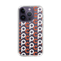 Slim Protection Case［ Original - CASEPLAY Initial All-over Pattern - Orange ］