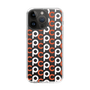 Slim Protection Case［ Original - CASEPLAY Initial All-over Pattern - Orange ］
