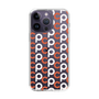 Slim Protection Case［ Original - CASEPLAY Initial All-over Pattern - Orange ］