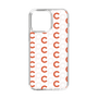 Slim Protection Case［ Original - CASEPLAY Initial All-over Pattern - Orange ］