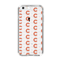 Slim Protection Case［ Original - CASEPLAY Initial All-over Pattern - Orange ］