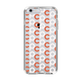 Slim Protection Case［ Original - CASEPLAY Initial All-over Pattern - Orange ］