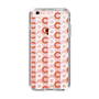 Slim Protection Case［ Original - CASEPLAY Initial All-over Pattern - Orange ］