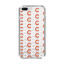 Slim Protection Case［ Original - CASEPLAY Initial All-over Pattern - Orange ］