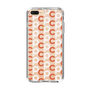 Slim Protection Case［ Original - CASEPLAY Initial All-over Pattern - Orange ］
