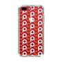 Slim Protection Case［ Original - CASEPLAY Initial All-over Pattern - Orange ］