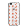 Slim Protection Case［ Original - CASEPLAY Initial All-over Pattern - Orange ］