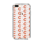 Slim Protection Case［ Original - CASEPLAY Initial All-over Pattern - Orange ］