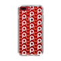 Slim Protection Case［ Original - CASEPLAY Initial All-over Pattern - Orange ］