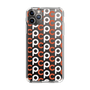 Slim Protection Case［ Original - CASEPLAY Initial All-over Pattern - Orange ］