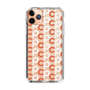 Slim Protection Case［ Original - CASEPLAY Initial All-over Pattern - Orange ］