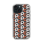 Slim Protection Case［ Original - CASEPLAY Initial All-over Pattern - Orange ］