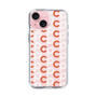 Slim Protection Case［ Original - CASEPLAY Initial All-over Pattern - Orange ］