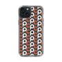 Slim Protection Case［ Original - CASEPLAY Initial All-over Pattern - Orange ］