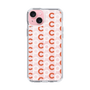 Slim Protection Case［ Original - CASEPLAY Initial All-over Pattern - Orange ］