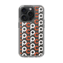 Slim Protection Case［ Original - CASEPLAY Initial All-over Pattern - Orange ］