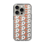 Slim Protection Case［ Original - CASEPLAY Initial All-over Pattern - Orange ］