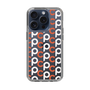 Slim Protection Case［ Original - CASEPLAY Initial All-over Pattern - Orange ］