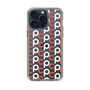 Slim Protection Case［ Original - CASEPLAY Initial All-over Pattern - Orange ］