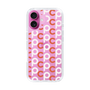 Slim Protection Case［ Original - CASEPLAY Initial All-over Pattern - Orange ］