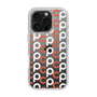 Slim Protection Case［ Original - CASEPLAY Initial All-over Pattern - Orange ］