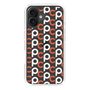 Slim Protection Case［ Original - CASEPLAY Initial All-over Pattern - Orange ］