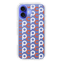 Slim Protection Case［ Original - CASEPLAY Initial All-over Pattern - Orange ］