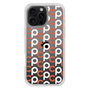 Slim Protection Case［ Original - CASEPLAY Initial All-over Pattern - Orange ］
