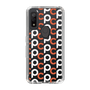 Slim Protection Case［ Original - CASEPLAY Initial All-over Pattern - Orange ］