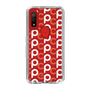 Slim Protection Case［ Original - CASEPLAY Initial All-over Pattern - Orange ］