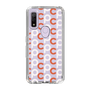 Slim Protection Case［ Original - CASEPLAY Initial All-over Pattern - Orange ］