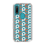 Slim Protection Case［ Original - CASEPLAY Initial All-over Pattern - Orange ］