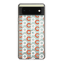 Slim Protection Case［ Original - CASEPLAY Initial All-over Pattern - Orange ］