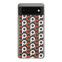 Slim Protection Case［ Original - CASEPLAY Initial All-over Pattern - Orange ］