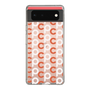 Slim Protection Case［ Original - CASEPLAY Initial All-over Pattern - Orange ］