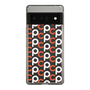 Slim Protection Case［ Original - CASEPLAY Initial All-over Pattern - Orange ］